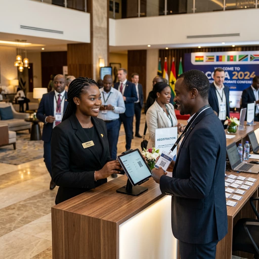 Conference Registration Desk